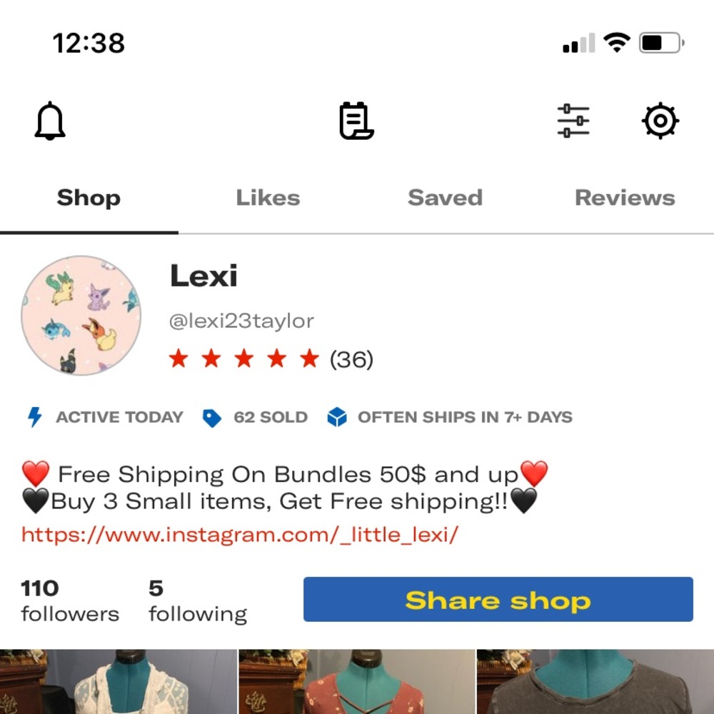 Meet your Posher, Alexis